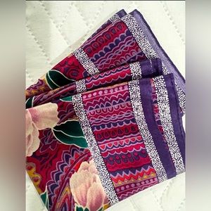 Oscar de la renta vintage scarf